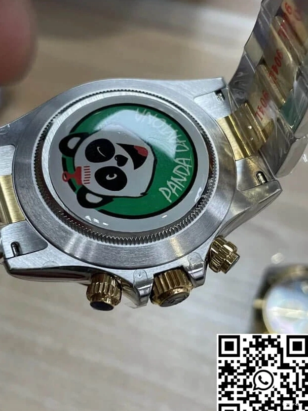 Factory 1074 Rolex Versatile Daytona Yellow Gold BT M116503-0007 0811